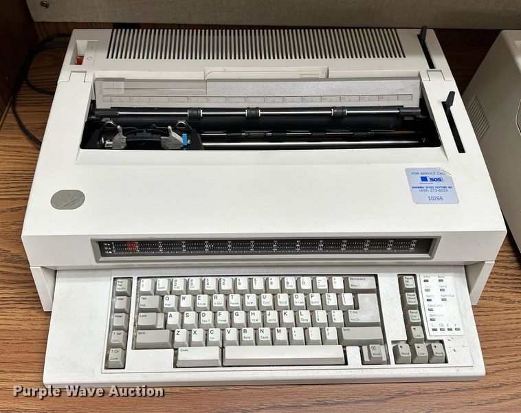 image for item LR9665 Office equipment