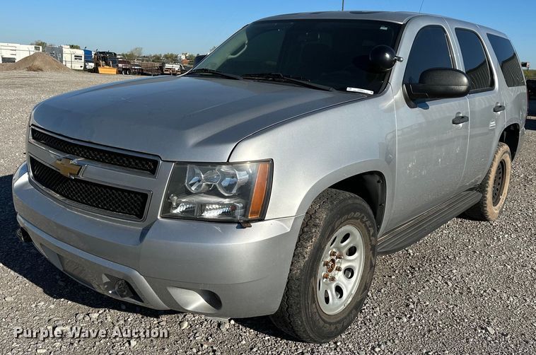image for item LR9667 2014 Chevrolet Tahoe Police  SUV