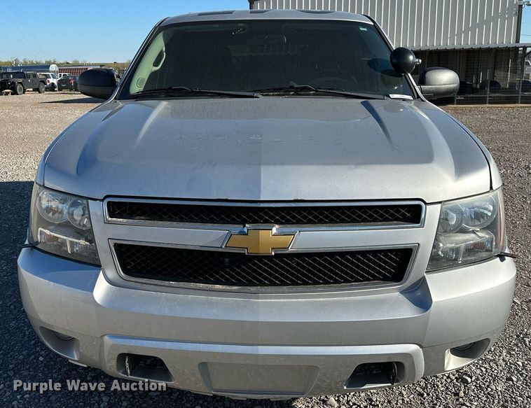 image for item LR9667 2014 Chevrolet Tahoe Police  SUV