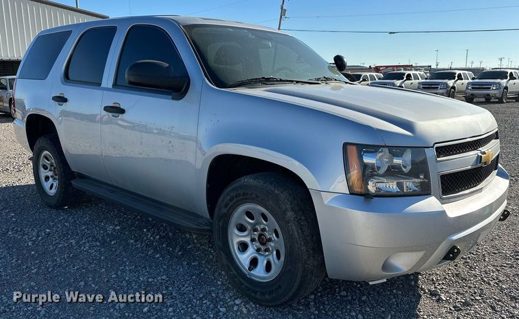 image for item LR9667 2014 Chevrolet Tahoe Police  SUV