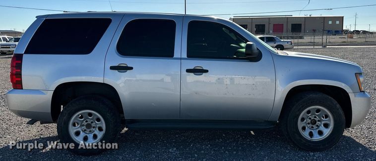 image for item LR9667 2014 Chevrolet Tahoe Police  SUV