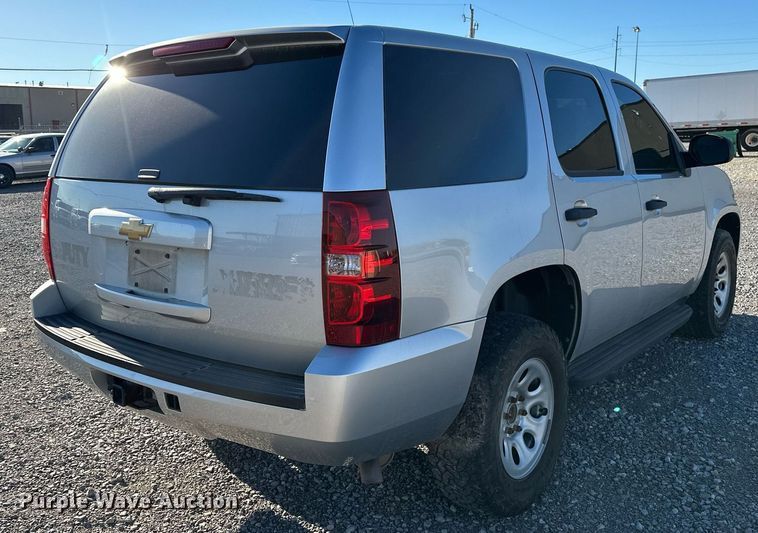 image for item LR9667 2014 Chevrolet Tahoe Police  SUV