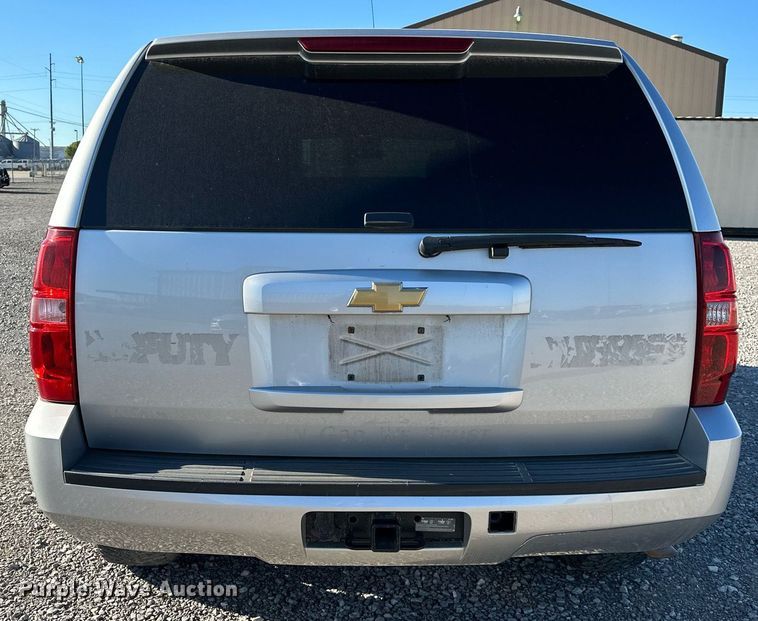 image for item LR9667 2014 Chevrolet Tahoe Police  SUV