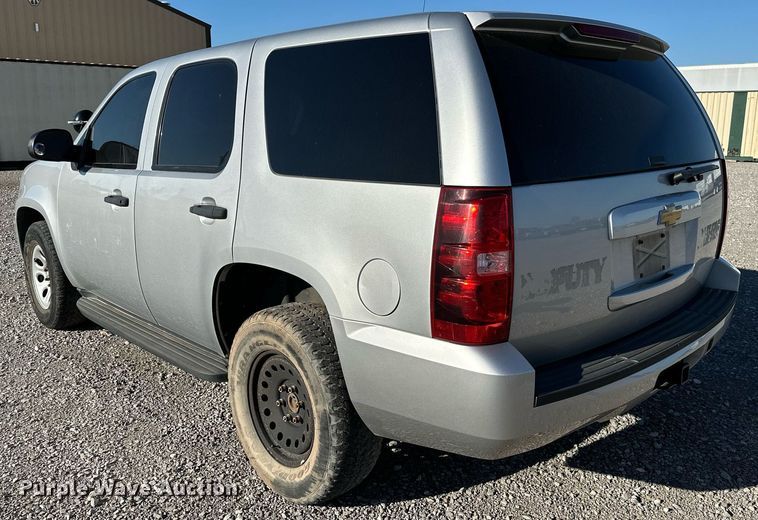 image for item LR9667 2014 Chevrolet Tahoe Police  SUV