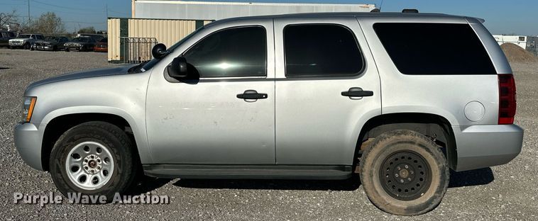image for item LR9667 2014 Chevrolet Tahoe Police  SUV