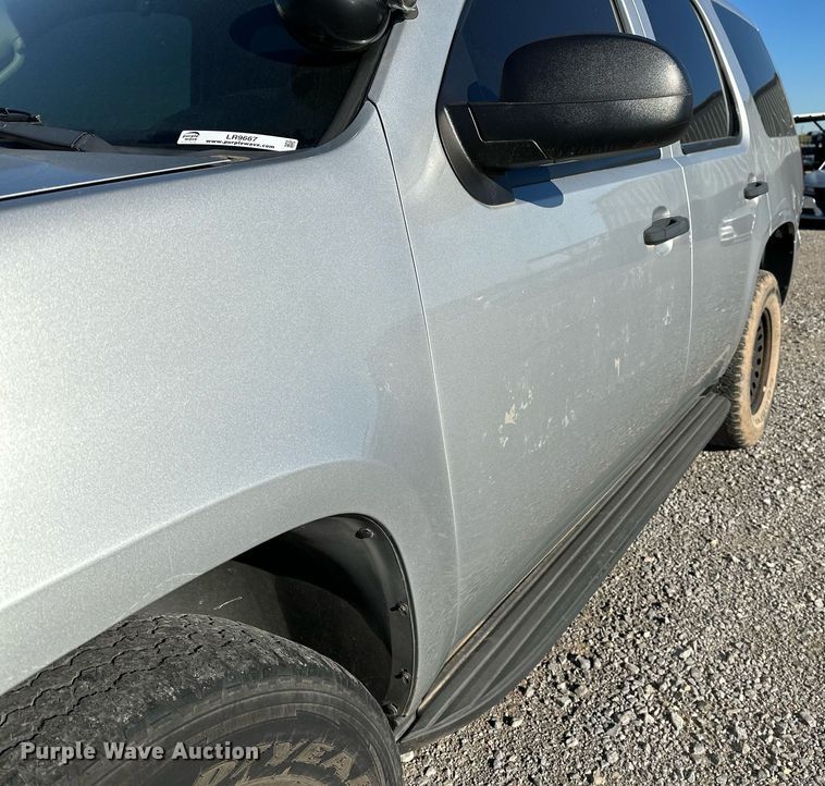 image for item LR9667 2014 Chevrolet Tahoe Police  SUV