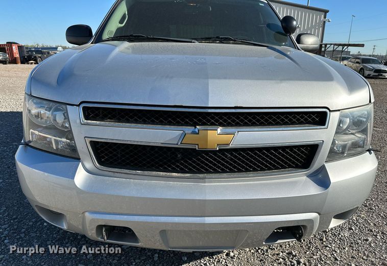 image for item LR9667 2014 Chevrolet Tahoe Police  SUV