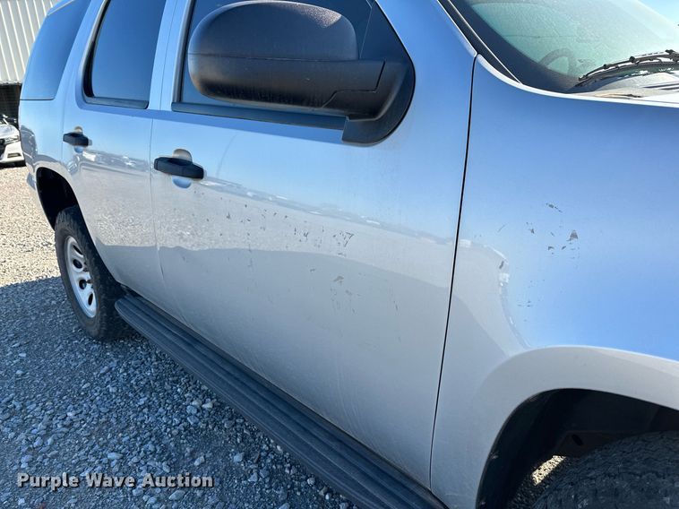 image for item LR9667 2014 Chevrolet Tahoe Police  SUV