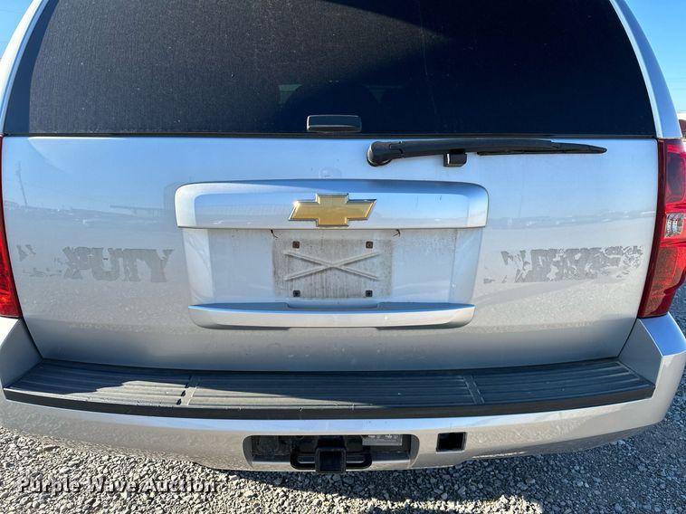 image for item LR9667 2014 Chevrolet Tahoe Police  SUV