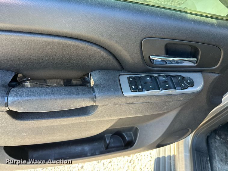 image for item LR9667 2014 Chevrolet Tahoe Police  SUV