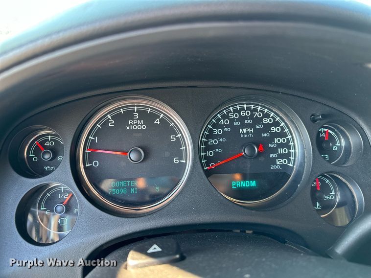 image for item LR9667 2014 Chevrolet Tahoe Police  SUV