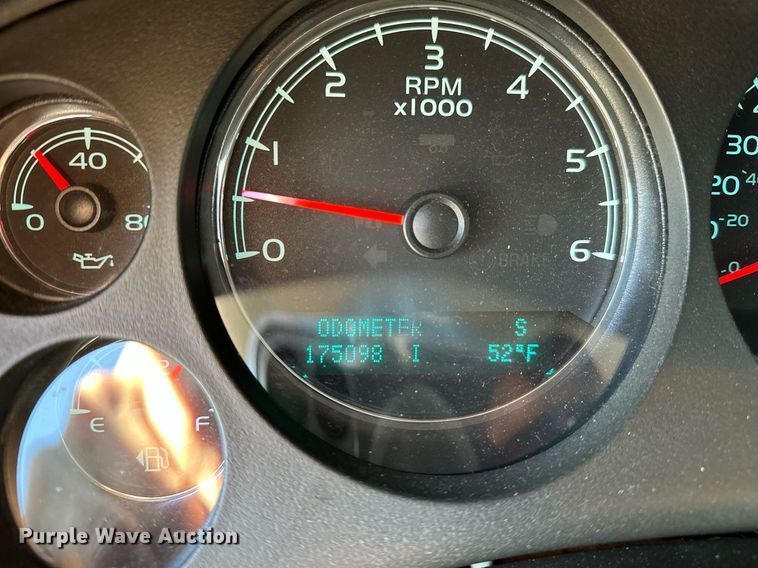 image for item LR9667 2014 Chevrolet Tahoe Police  SUV