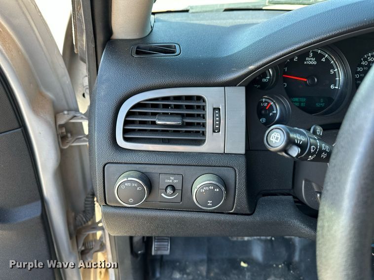 image for item LR9667 2014 Chevrolet Tahoe Police  SUV