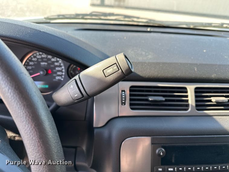 image for item LR9667 2014 Chevrolet Tahoe Police  SUV