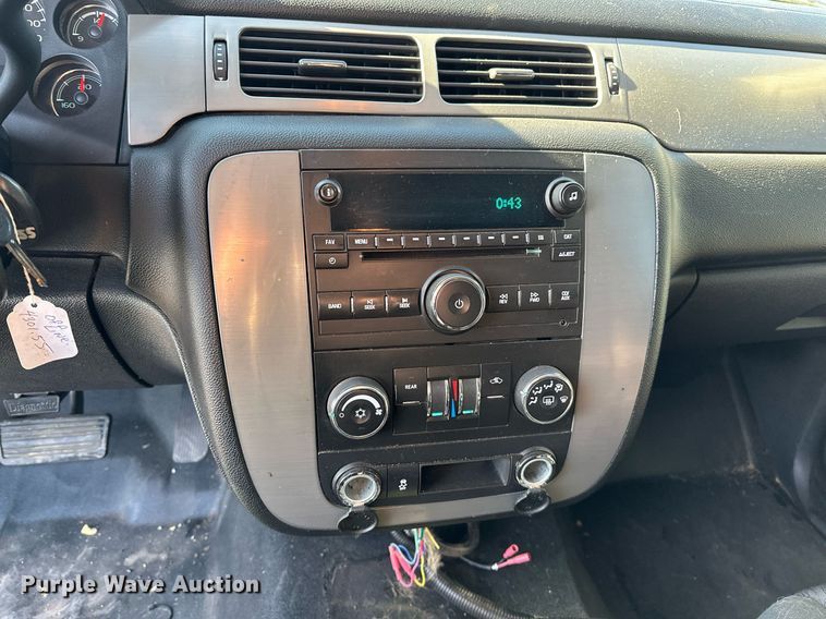 image for item LR9667 2014 Chevrolet Tahoe Police  SUV