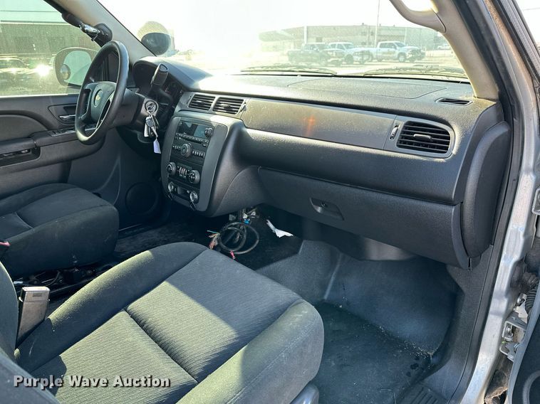 image for item LR9667 2014 Chevrolet Tahoe Police  SUV