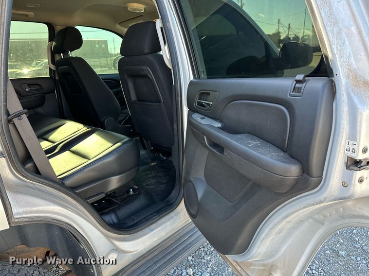 image for item LR9667 2014 Chevrolet Tahoe Police  SUV