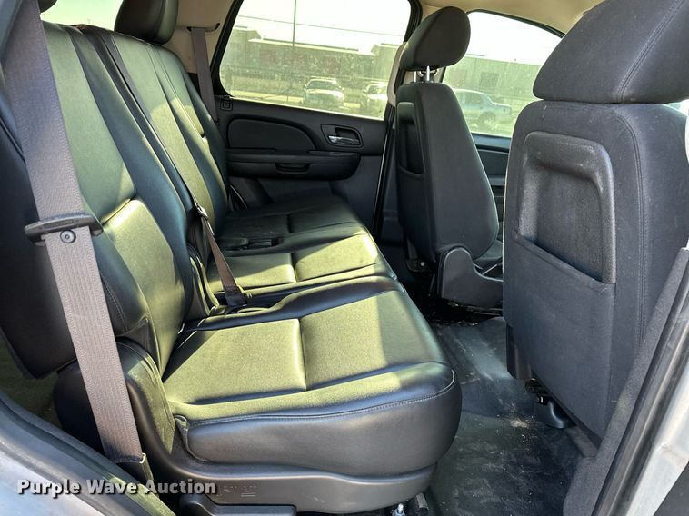 image for item LR9667 2014 Chevrolet Tahoe Police  SUV