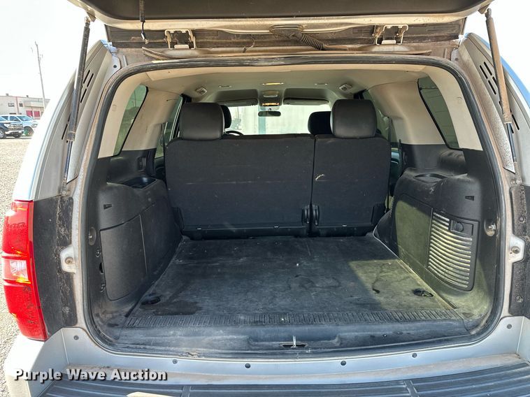 image for item LR9667 2014 Chevrolet Tahoe Police  SUV