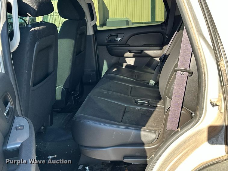 image for item LR9667 2014 Chevrolet Tahoe Police  SUV