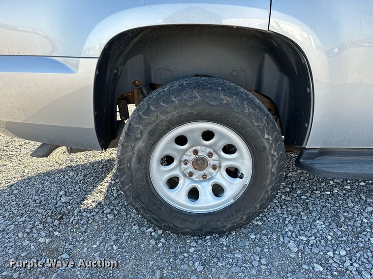 image for item LR9667 2014 Chevrolet Tahoe Police  SUV