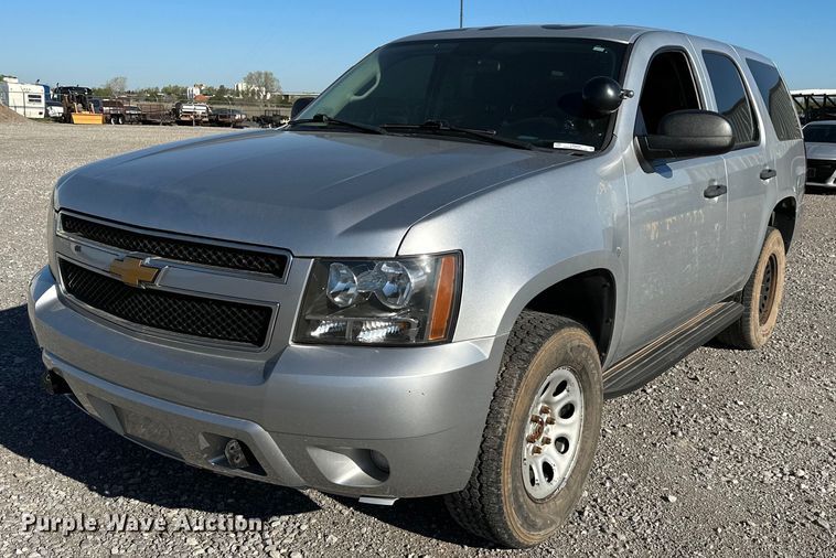 image for item LR9668 2014 Chevrolet Tahoe Police  SUV