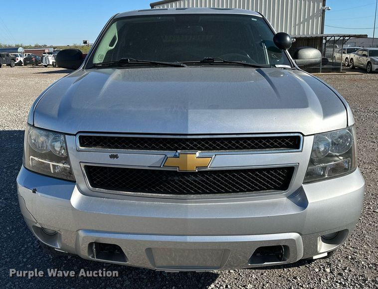 image for item LR9668 2014 Chevrolet Tahoe Police  SUV