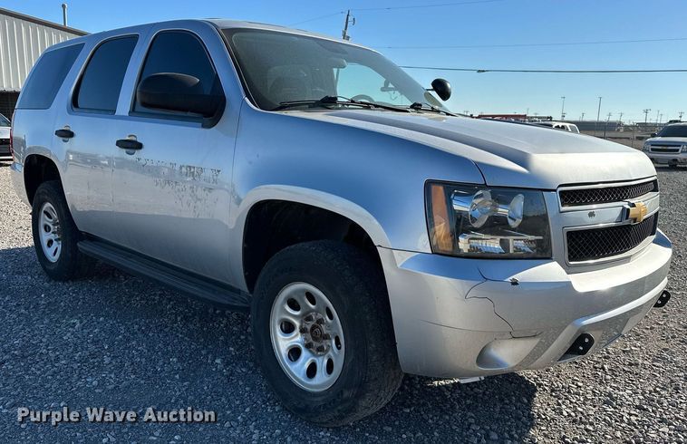 image for item LR9668 2014 Chevrolet Tahoe Police  SUV