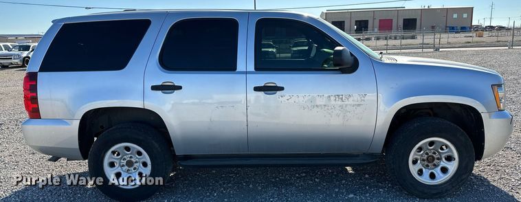 image for item LR9668 2014 Chevrolet Tahoe Police  SUV