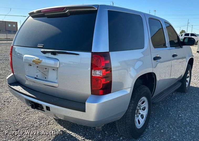 image for item LR9668 2014 Chevrolet Tahoe Police  SUV