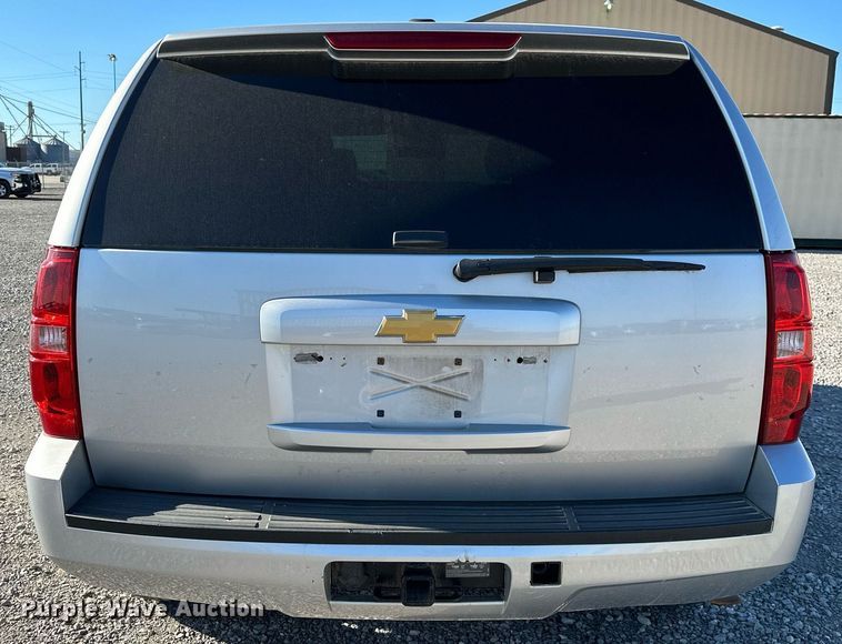 image for item LR9668 2014 Chevrolet Tahoe Police  SUV