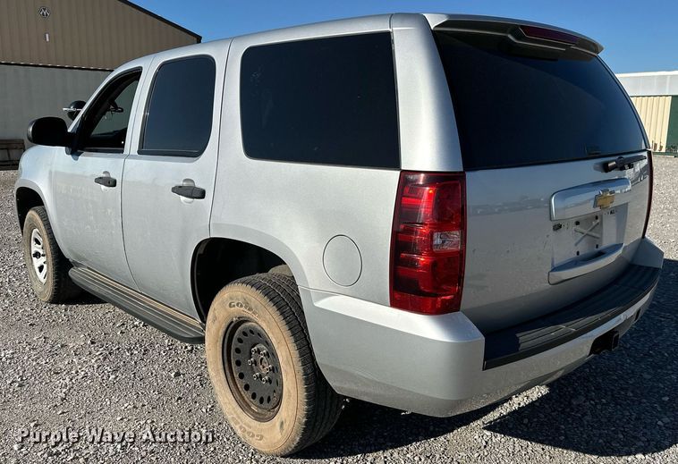 image for item LR9668 2014 Chevrolet Tahoe Police  SUV