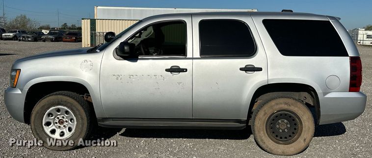 image for item LR9668 2014 Chevrolet Tahoe Police  SUV