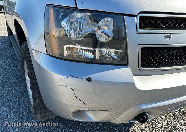 image for item LR9668 2014 Chevrolet Tahoe Police  SUV