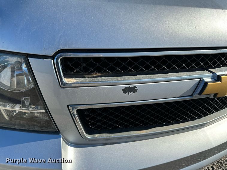 image for item LR9668 2014 Chevrolet Tahoe Police  SUV