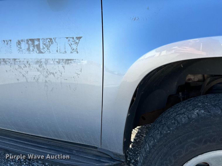 image for item LR9668 2014 Chevrolet Tahoe Police  SUV