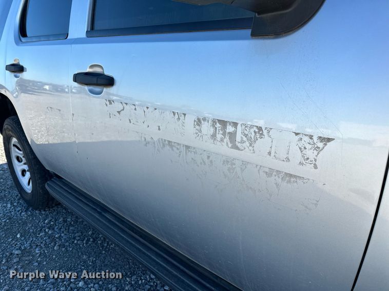 image for item LR9668 2014 Chevrolet Tahoe Police  SUV