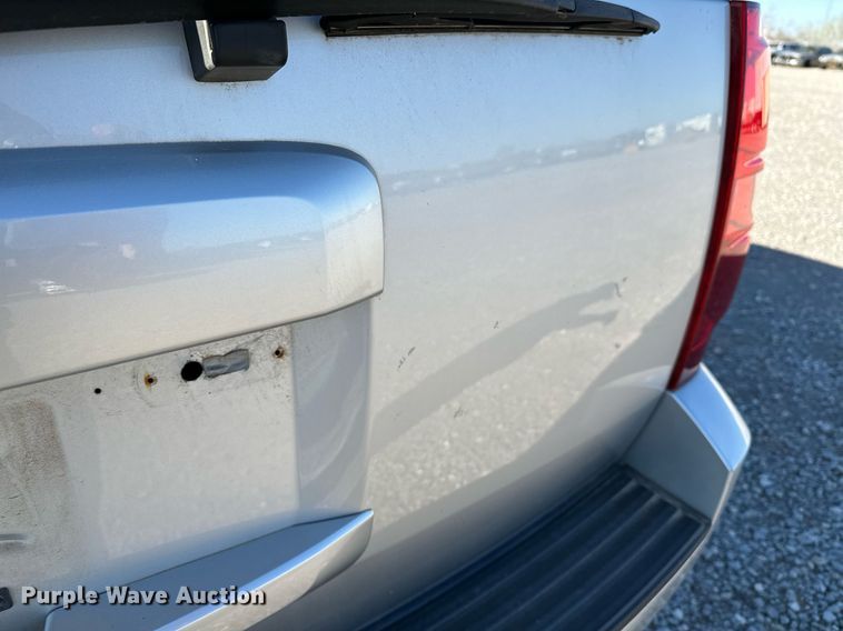 image for item LR9668 2014 Chevrolet Tahoe Police  SUV