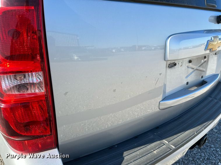 image for item LR9668 2014 Chevrolet Tahoe Police  SUV