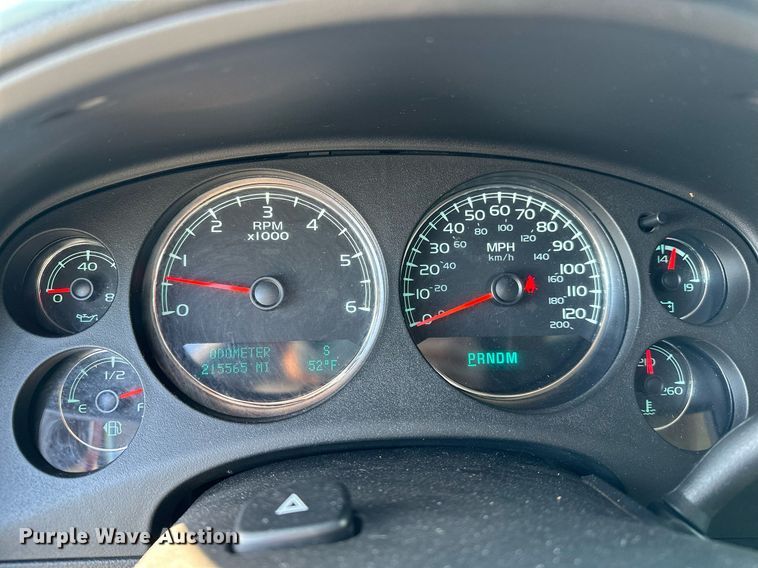 image for item LR9668 2014 Chevrolet Tahoe Police  SUV