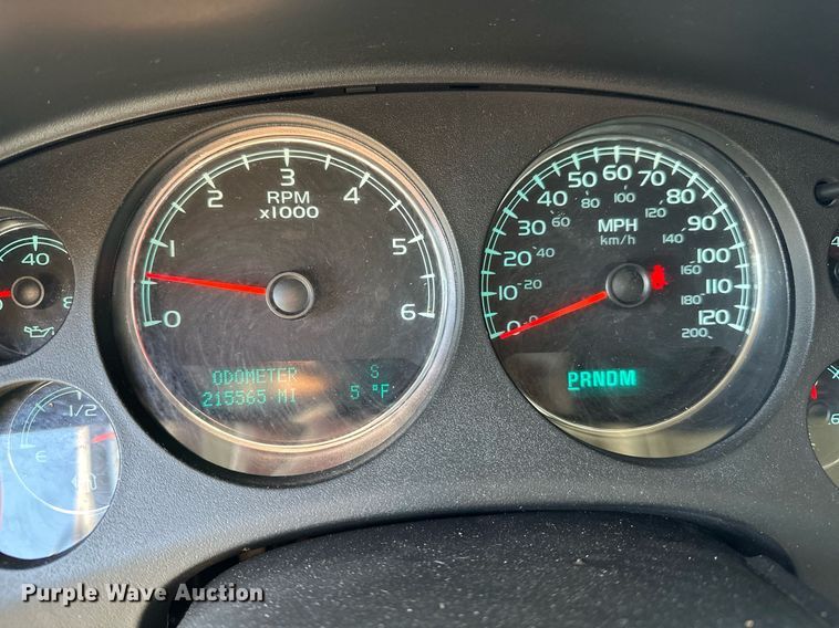 image for item LR9668 2014 Chevrolet Tahoe Police  SUV