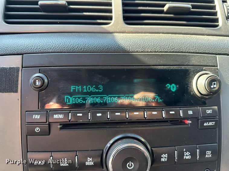 image for item LR9668 2014 Chevrolet Tahoe Police  SUV