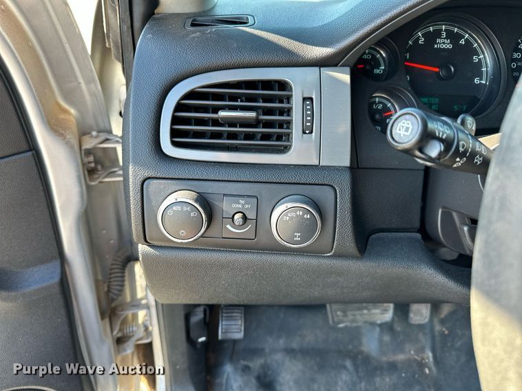 image for item LR9668 2014 Chevrolet Tahoe Police  SUV