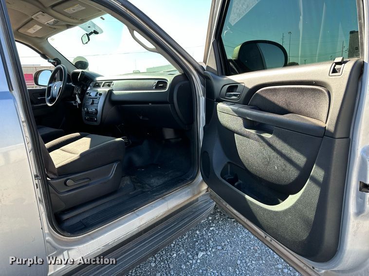 image for item LR9668 2014 Chevrolet Tahoe Police  SUV