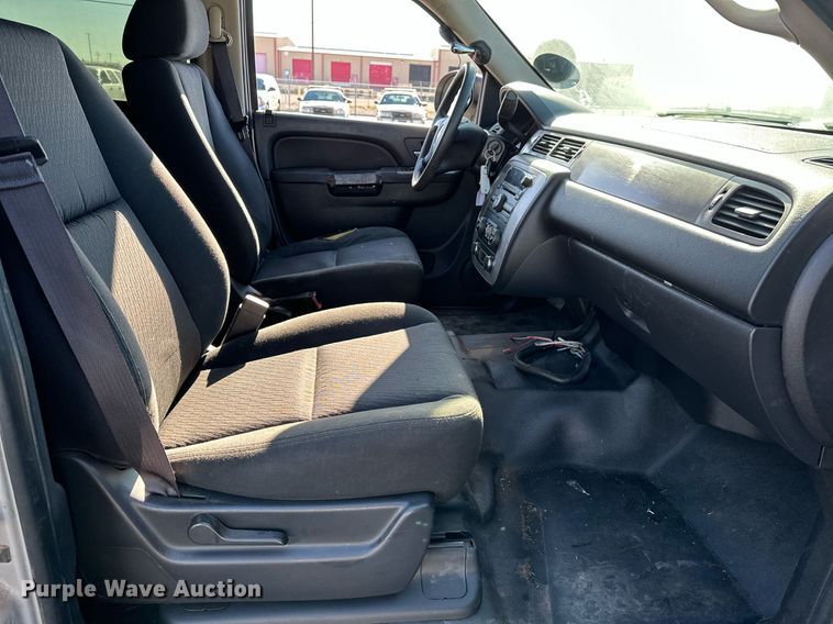 image for item LR9668 2014 Chevrolet Tahoe Police  SUV