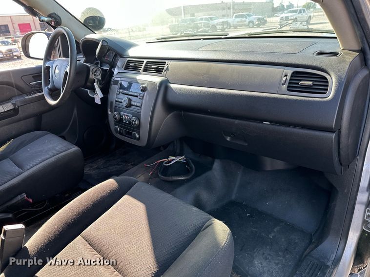 image for item LR9668 2014 Chevrolet Tahoe Police  SUV