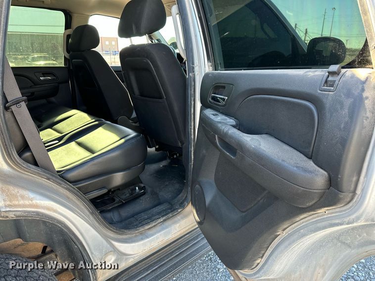 image for item LR9668 2014 Chevrolet Tahoe Police  SUV