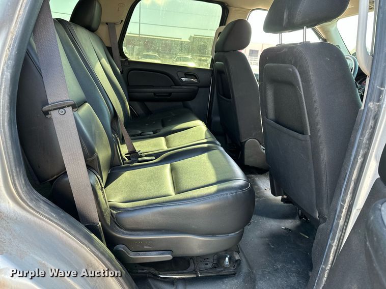 image for item LR9668 2014 Chevrolet Tahoe Police  SUV