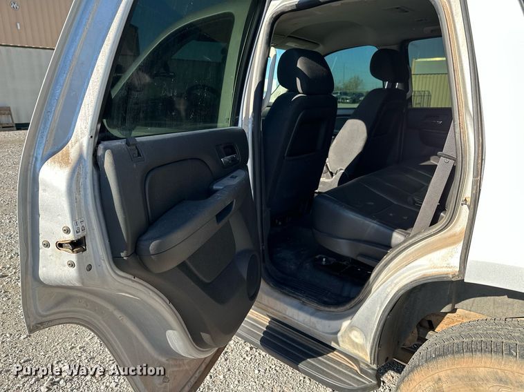 image for item LR9668 2014 Chevrolet Tahoe Police  SUV