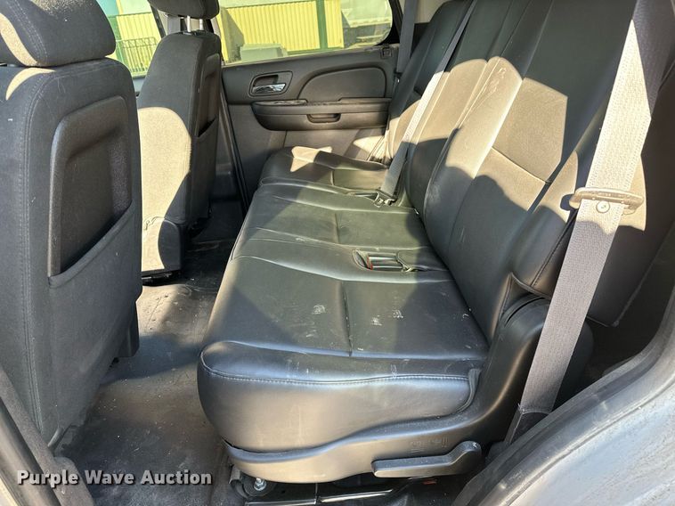 image for item LR9668 2014 Chevrolet Tahoe Police  SUV